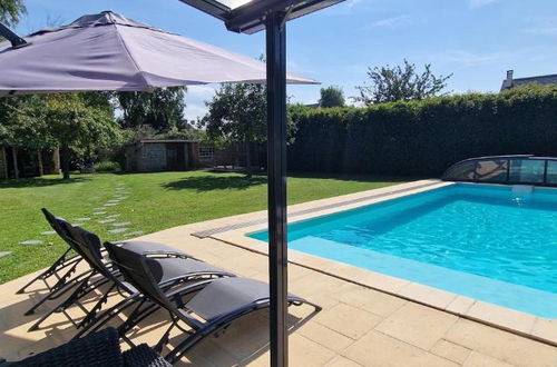 Foto 32 - Apartamento en Le Manoir con piscina privada y vistas al jardín