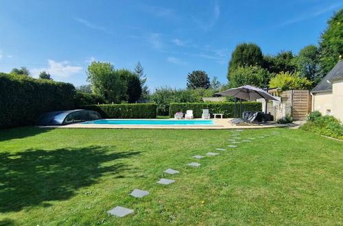 Foto 29 - Apartamento en Le Manoir con piscina privada y vistas al jardín