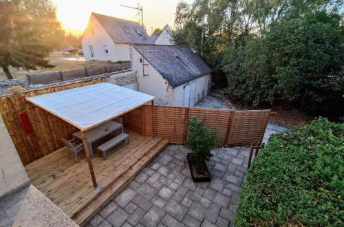 Foto 5 - Apartamento en Le Manoir con piscina privada y vistas al jardín