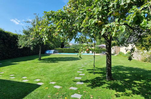 Foto 63 - Apartamento en Le Manoir con piscina privada y vistas al jardín