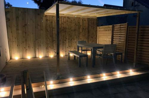 Foto 6 - Apartamento en Le Manoir con piscina privada y vistas al jardín