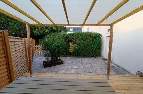 Foto 7 - Apartamento en Le Manoir con piscina privada y vistas al jardín