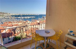 Photo 2 - Apartment in Cannes with garden and sea view