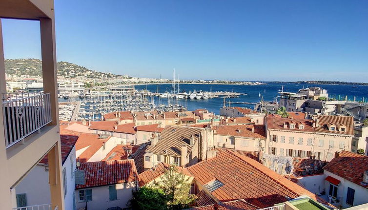 Photo 1 - Apartment in Cannes with garden and sea view