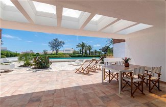 Foto 1 - Villa a Sant Lluís con piscina privata e vista giardino