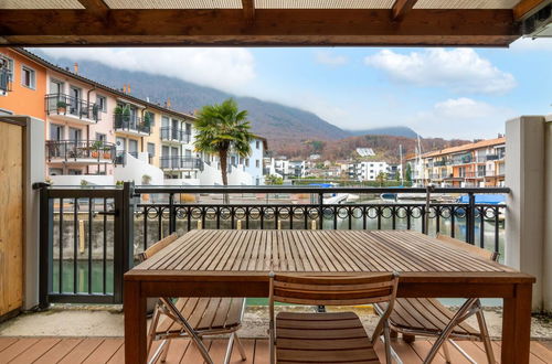 Photo 7 - Casa de 2 habitaciones en Port-Valais con terraza y vistas a la montaña, 117 m², 2 bedrooms