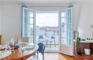 Photo 1 - Casa de 2 habitaciones en Biarritz con vistas al mar, 58 m², 2 bedrooms