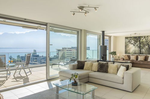 Photo 10 - Casa de 3 habitaciones en Montreux con piscina y vistas a la montaña, 137 m², 3 bedrooms