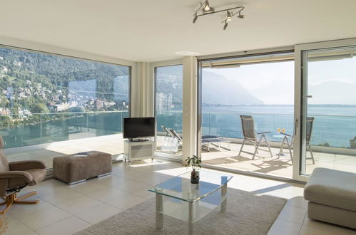 Photo 34 - Casa de 3 habitaciones en Montreux con piscina y vistas a la montaña, 137 m², 3 bedrooms