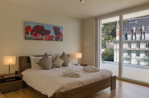 Photo 16 - Casa de 3 habitaciones en Montreux con piscina y vistas a la montaña, 137 m², 3 bedrooms