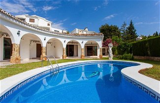 Photo 1 - Villa in Benalmádena with private pool and sea view