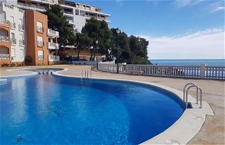 Photo 1 - Apartment in Peñíscola with private pool and sea view