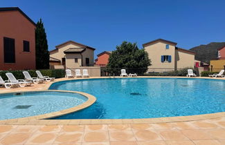 Photo 1 - Apartment in Belgodère with private pool and garden view