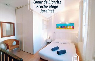 Photo 1 - Appartement en Biarritz avec jardin et vue jardin
