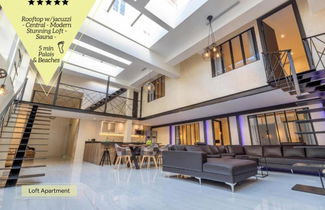 Photo 1 - Appartement en Cannes avec jardin et vues à la mer