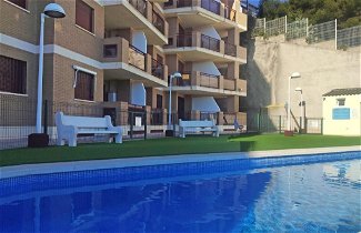 Photo 1 - Apartment in Peñíscola with swimming pool and sea view