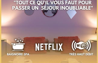 Photo 1 - Apartment in Nancy with hot tub and sea view