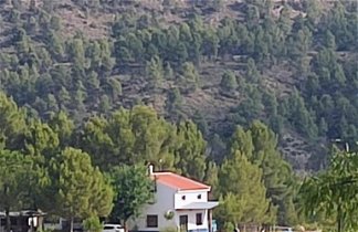 Foto 1 - Casa en Villatoya con piscina y vistas al jardín