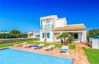 Photo 1 - Villa in Ciutadella de Menorca with private pool and terrace