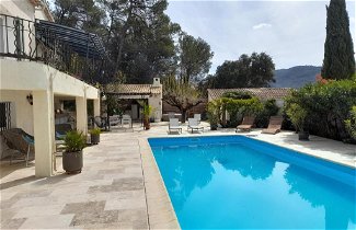 Foto 1 - Casa en Brignoles con piscina privada y vistas a la piscina