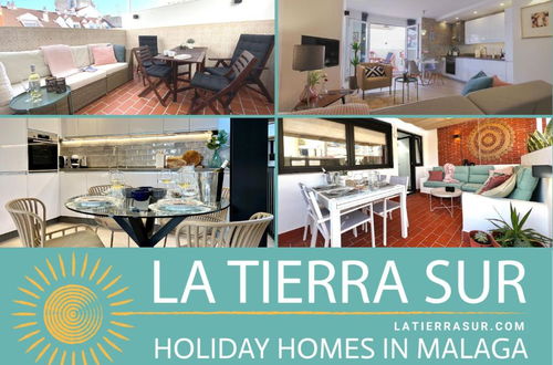 Photo 40 - House in Málaga with garden and sea view