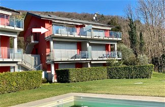 Photo 1 - Apartment in Luino with private pool and lake view