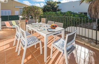 Foto 1 - Villa de 3 habitaciones en Llucmajor con piscina privada y vistas al mar, 180 m², 3 bedrooms