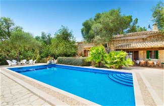 Foto 1 - Villa en Sineu con piscina privada y vistas a la piscina