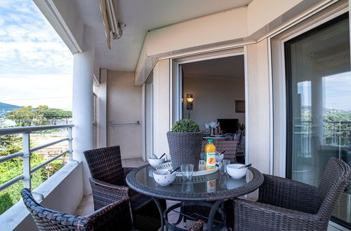 Photo 17 - Casa de 1 habitación en Cannes con piscina y vistas al mar, 43 m², 1 bedroom