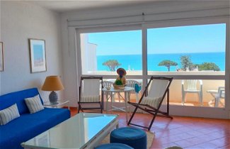 Foto 1 - Apartamento en Albufeira con jardín y vistas al mar