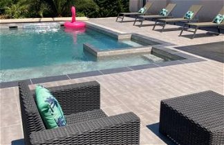 Foto 1 - Villa en Brignoles con piscina privada y vistas al jardín