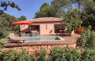 Foto 1 - Casa a Saint-Maximin-la-Sainte-Baume con piscina privata e vista giardino