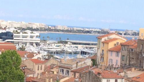 Photo 1 - Apartment in Cannes with garden and sea view