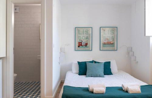 Classic Lisbon Homes: Bright & Central in Belém - Foto 28