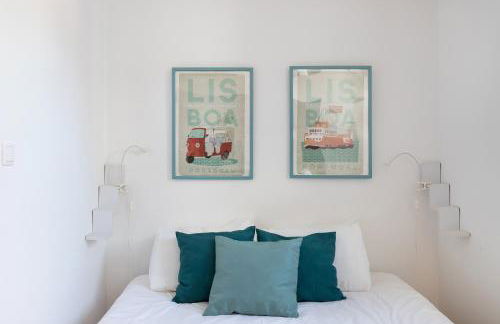 Classic Lisbon Homes: Bright & Central in Belém - Foto 27