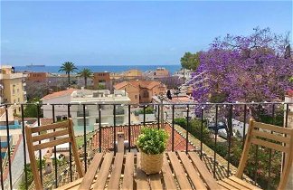 Foto 1 - Apartamento en Málaga con jardín y vistas al mar