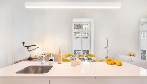 WHome | Av. da Liberdade Deluxe Apartment w/ S-Pool, Gym & Parking - Foto 3