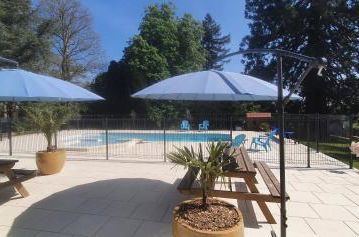 Foto 28 - Apartamento en Val-Couesnon con piscina y vistas al jardín