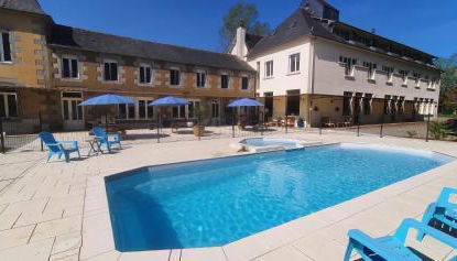 Foto 1 - Apartamento en Val-Couesnon con piscina y vistas al jardín
