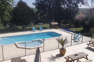 Foto 24 - Apartamento en Val-Couesnon con piscina y vistas al jardín