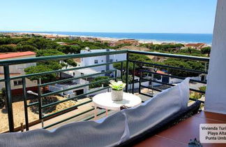 Foto 1 - Apartamento en Punta Umbría con jardín y vistas al mar