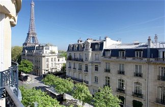 Foto 1 - Appartamento a Parigi con terrazza e vista sul monumento
