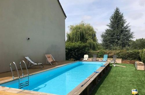 Photo 21 - House in Montévrain with private pool and pool view
