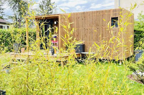 Foto 4 - Chalet in Vittel mit garten und blick auf den garten