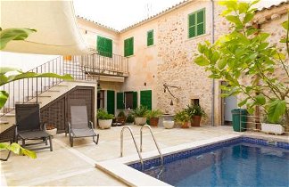Foto 1 - Casa en Algaida con piscina privada y vistas a la montaña