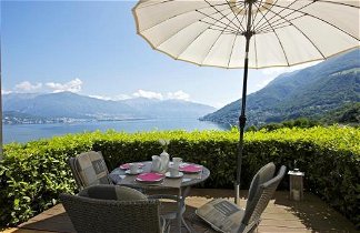 Photo 1 - Apartment in Maccagno con Pino e Veddasca with garden and lake view