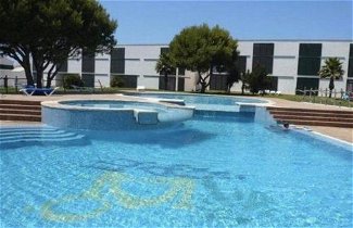 Foto 1 - Appartamento a Ciutadella de Menorca con piscina privata e vista piscina