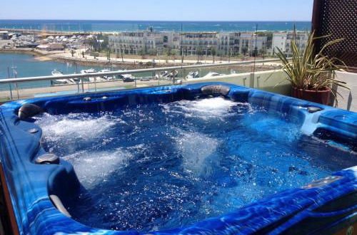 Photo 2 - Appartement en Loulé avec piscine et vues à la mer