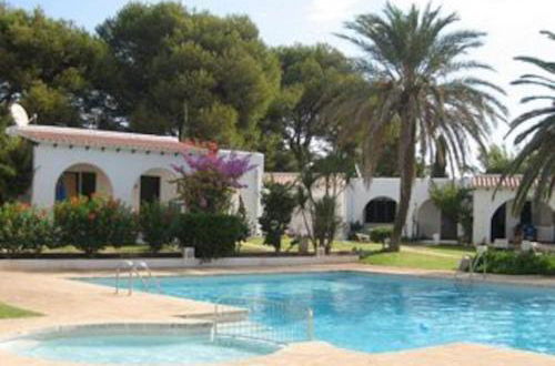Foto 20 - Appartamento a Sant Lluís con piscina e vista giardino