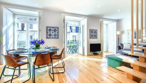 Life is Good in Lisbon Baixa Apartment - Foto 2